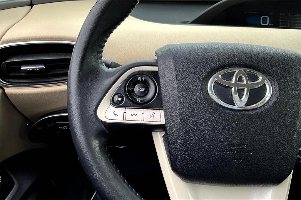 used 2018 Toyota Prius car, priced at $17,588