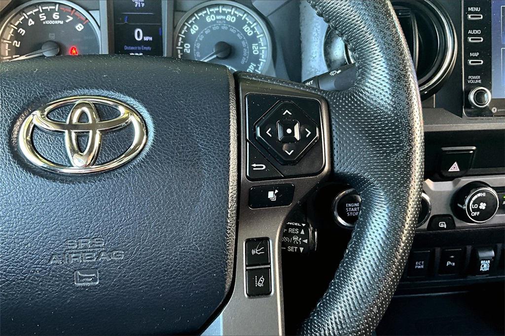 used 2020 Toyota Tacoma car, priced at $35,979