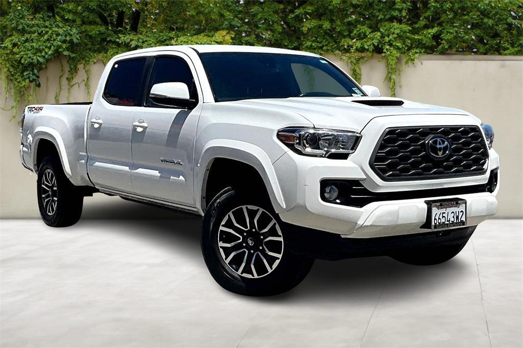 used 2020 Toyota Tacoma car, priced at $35,979