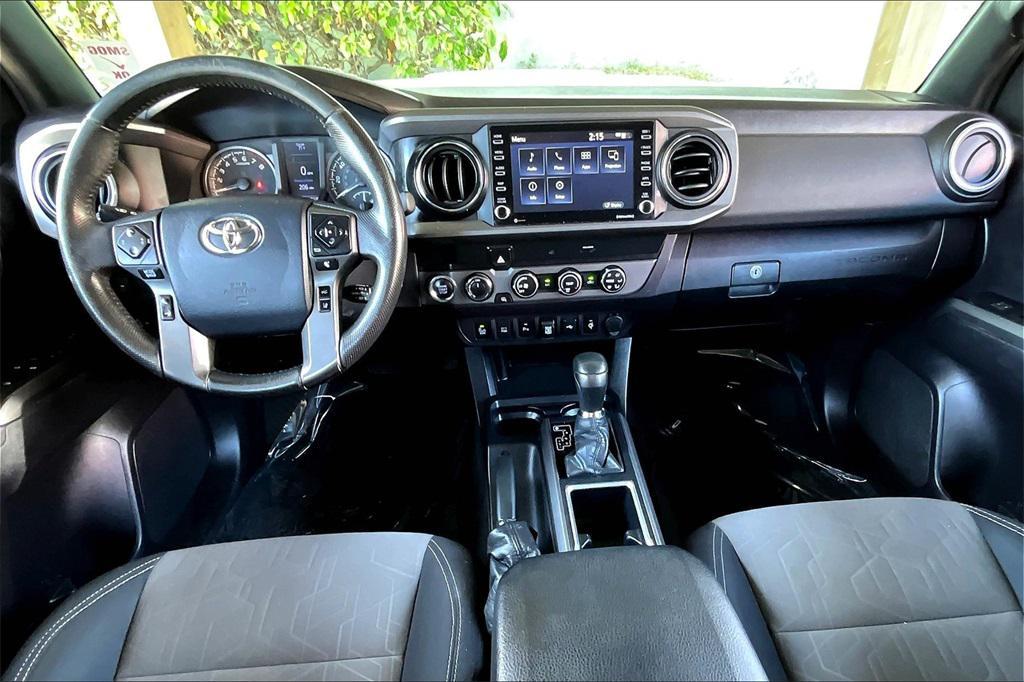 used 2020 Toyota Tacoma car, priced at $35,979