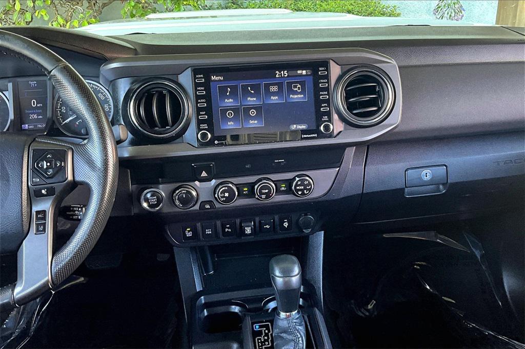 used 2020 Toyota Tacoma car, priced at $35,979