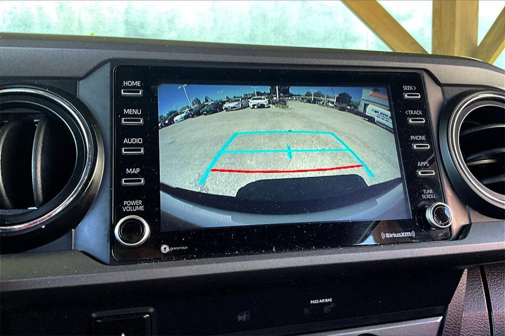 used 2020 Toyota Tacoma car, priced at $35,979