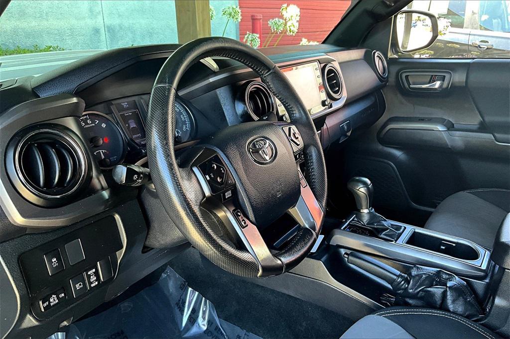 used 2020 Toyota Tacoma car, priced at $35,979