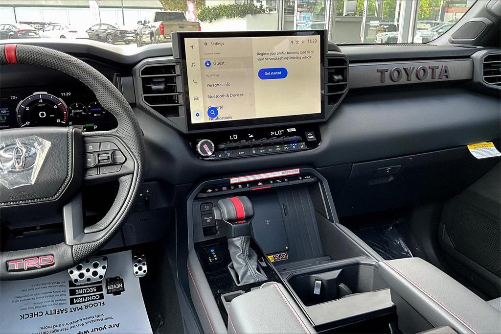 new 2026 Toyota Tundra Hybrid car, priced at $82,597