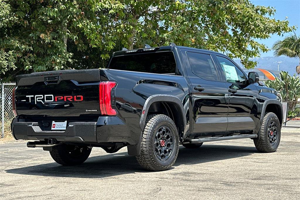 new 2025 Toyota Tundra Hybrid car, priced at $77,212