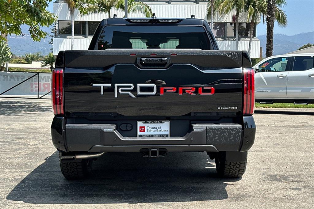 new 2025 Toyota Tundra Hybrid car, priced at $77,212