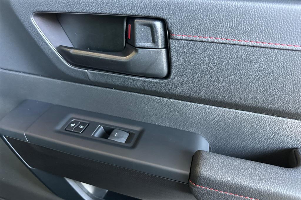 new 2025 Toyota Tundra Hybrid car, priced at $77,212