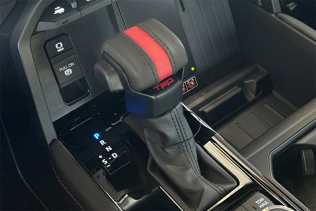new 2025 Toyota Tundra Hybrid car, priced at $77,212