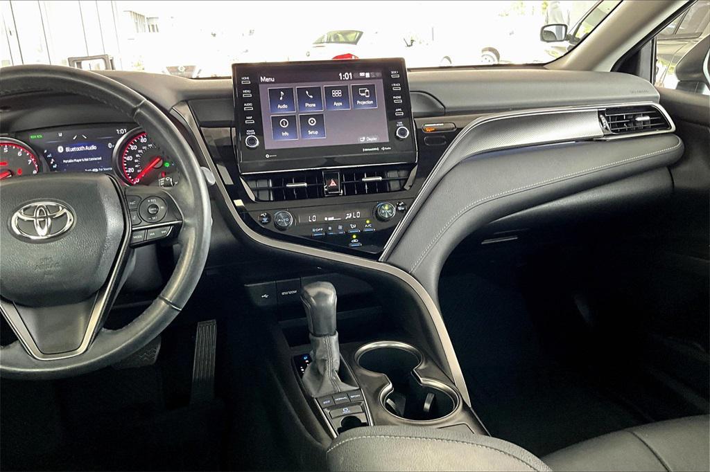 used 2022 Toyota Camry car, priced at $25,998