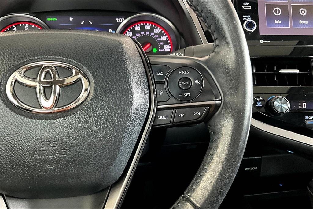 used 2022 Toyota Camry car, priced at $25,998