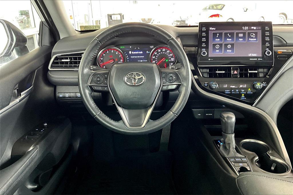 used 2022 Toyota Camry car, priced at $25,998