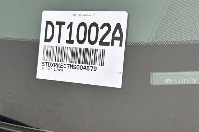 used 2021 Toyota Sienna car, priced at $41,979