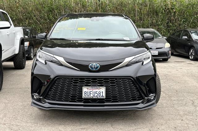 used 2021 Toyota Sienna car, priced at $41,979