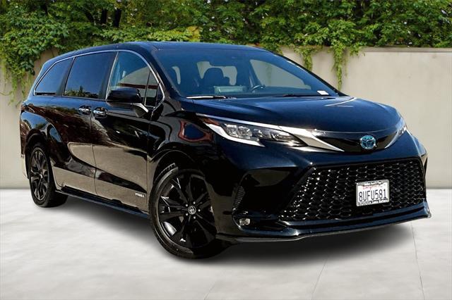 used 2021 Toyota Sienna car, priced at $41,979