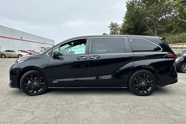 used 2021 Toyota Sienna car, priced at $41,979