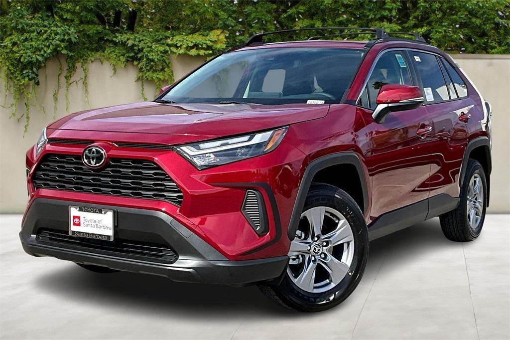 new 2025 Toyota RAV4 car, priced at $38,052