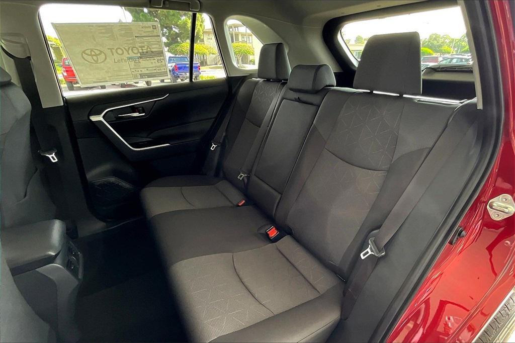 new 2025 Toyota RAV4 car, priced at $38,052