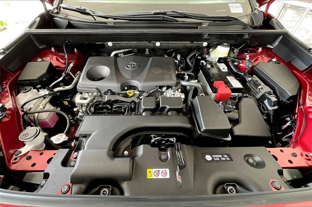 new 2025 Toyota RAV4 car, priced at $38,052