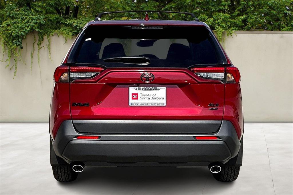 new 2025 Toyota RAV4 car, priced at $38,052