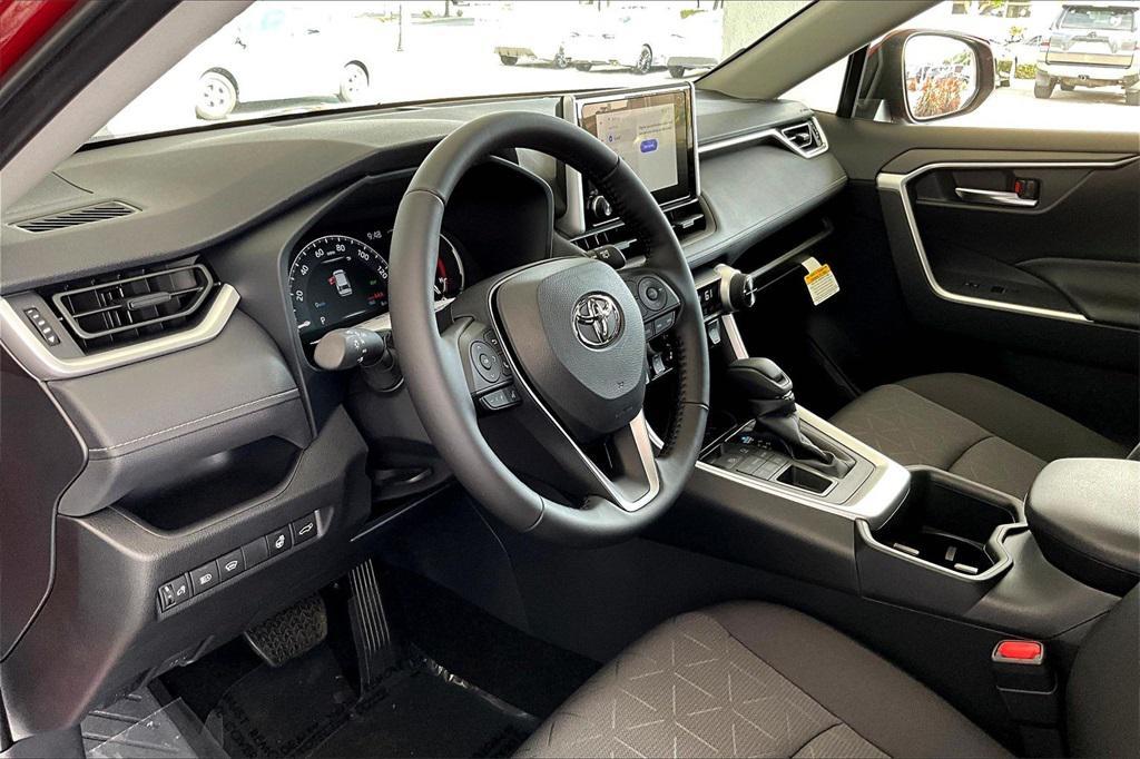 new 2025 Toyota RAV4 car, priced at $38,052