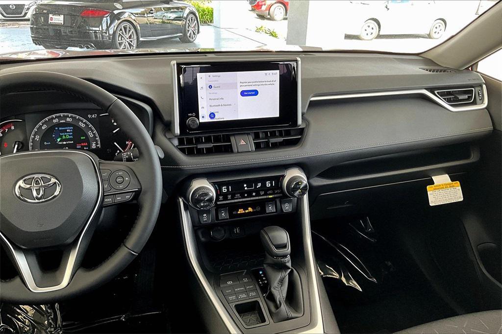 new 2025 Toyota RAV4 car, priced at $38,052