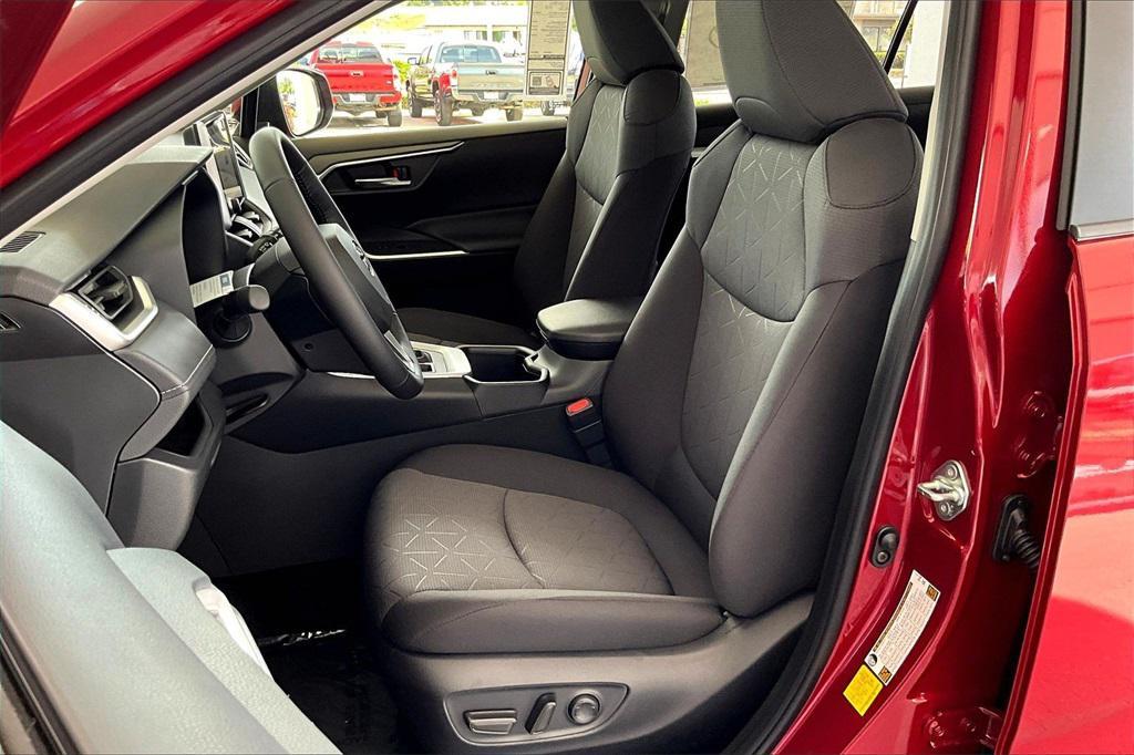 new 2025 Toyota RAV4 car, priced at $38,052
