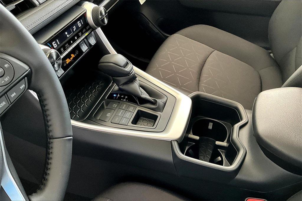 new 2025 Toyota RAV4 car, priced at $38,052