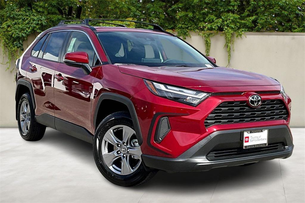 new 2025 Toyota RAV4 car, priced at $38,052