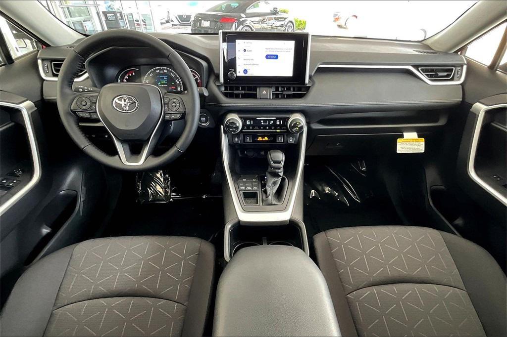 new 2025 Toyota RAV4 car, priced at $38,052