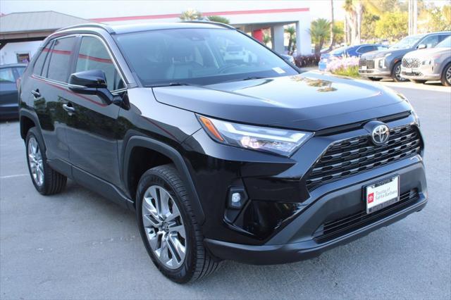 used 2022 Toyota RAV4 car, priced at $35,898