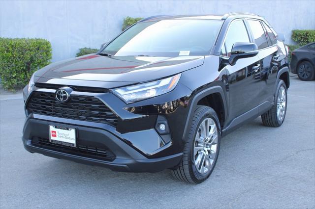 used 2022 Toyota RAV4 car, priced at $35,898