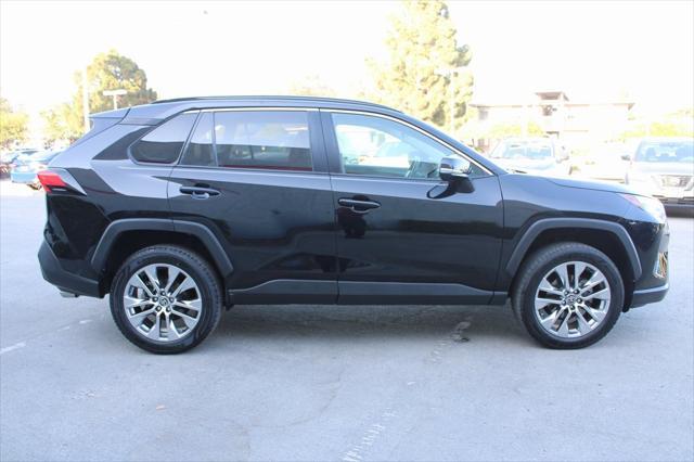 used 2022 Toyota RAV4 car, priced at $35,898