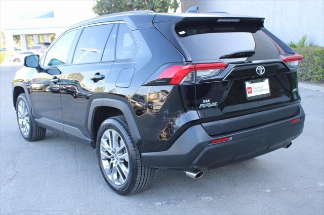used 2022 Toyota RAV4 car, priced at $35,898