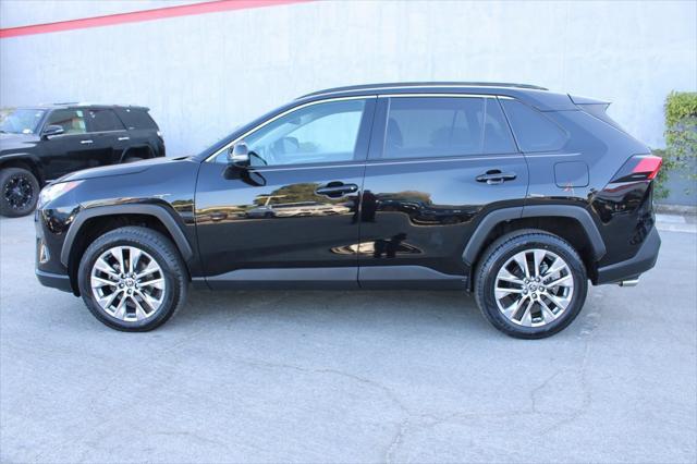 used 2022 Toyota RAV4 car, priced at $35,898