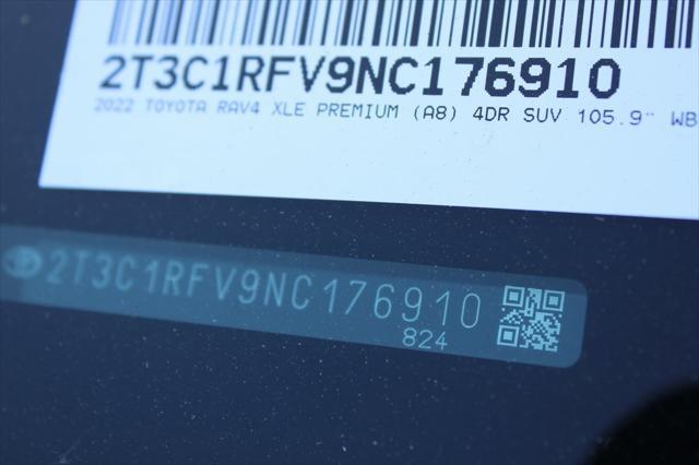used 2022 Toyota RAV4 car, priced at $35,898