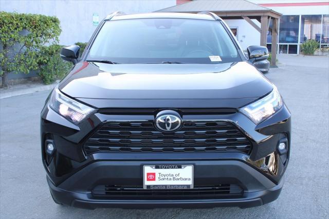 used 2022 Toyota RAV4 car, priced at $35,898