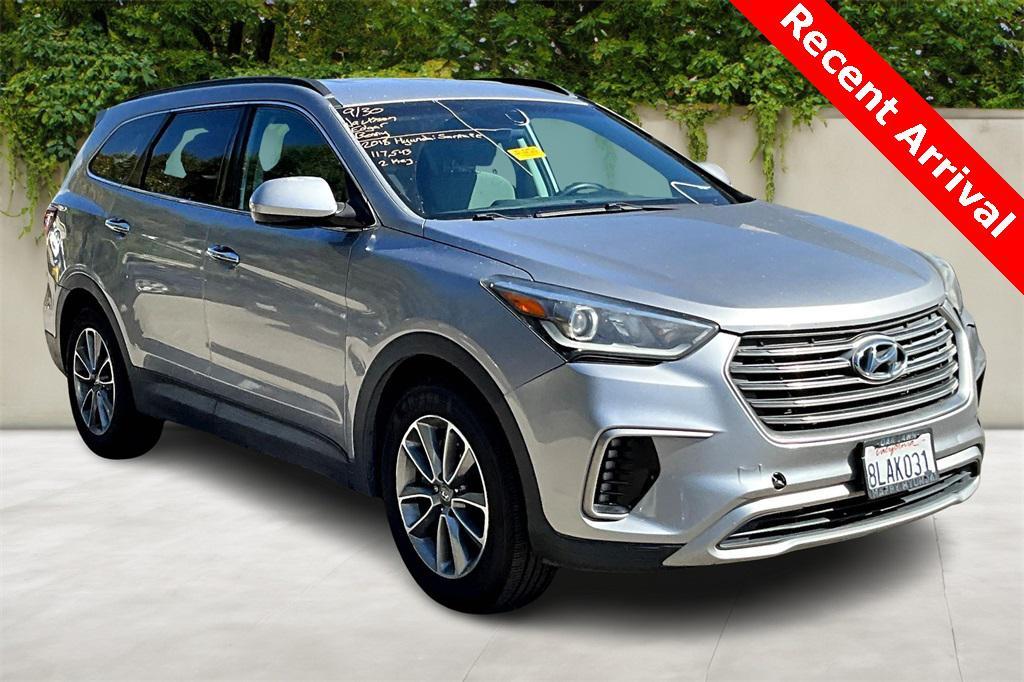 used 2018 Hyundai Santa Fe car, priced at $12,363