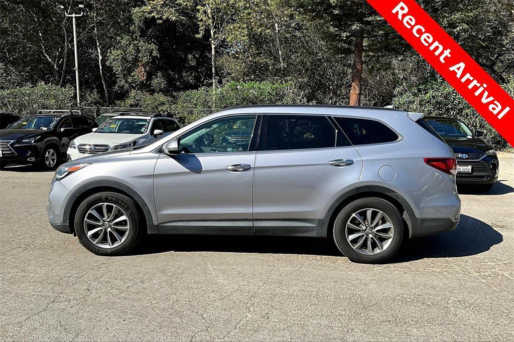 used 2018 Hyundai Santa Fe car, priced at $12,363