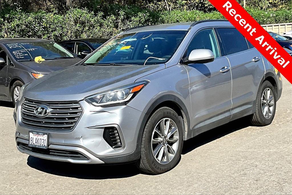 used 2018 Hyundai Santa Fe car, priced at $12,363