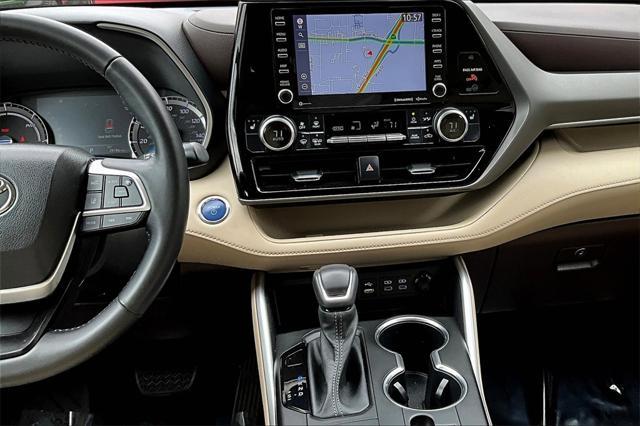used 2022 Toyota Highlander Hybrid car, priced at $40,979