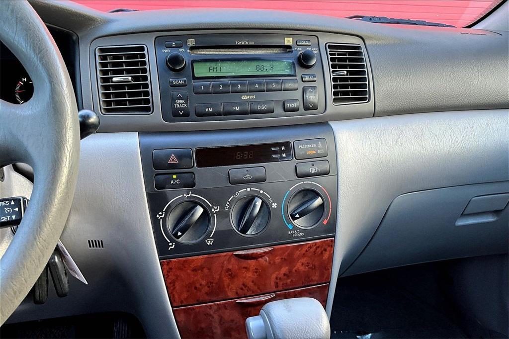 used 2005 Toyota Corolla car, priced at $5,995