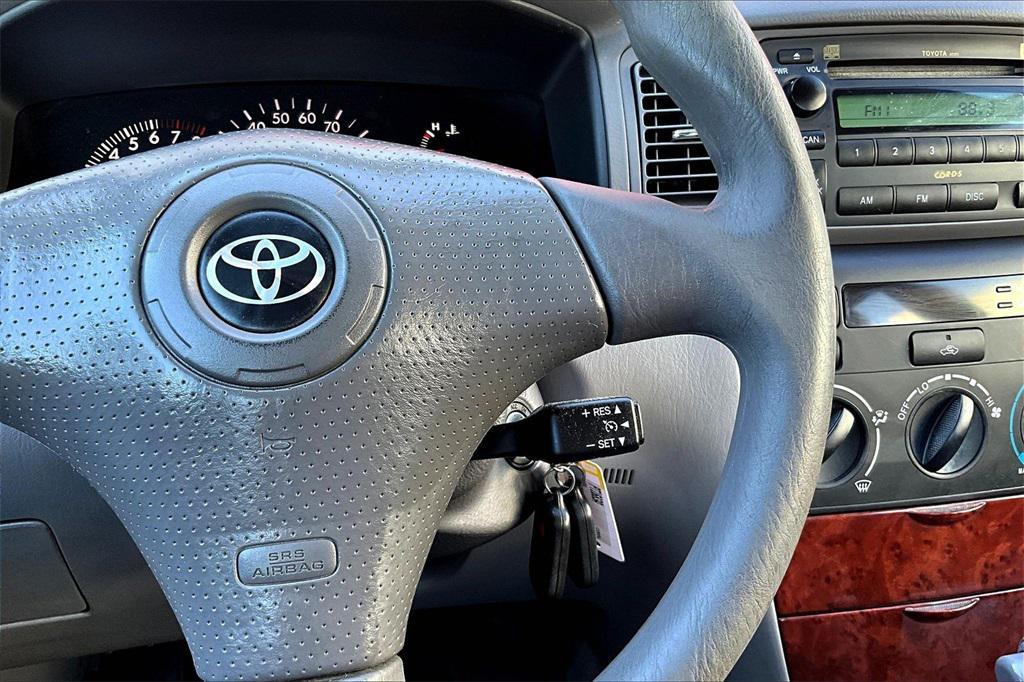 used 2005 Toyota Corolla car, priced at $5,995