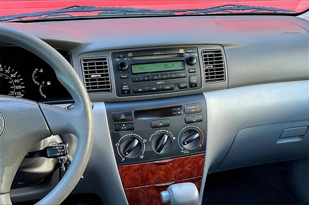used 2005 Toyota Corolla car, priced at $5,995