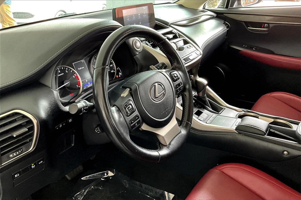 used 2021 Lexus NX 300 car, priced at $26,385