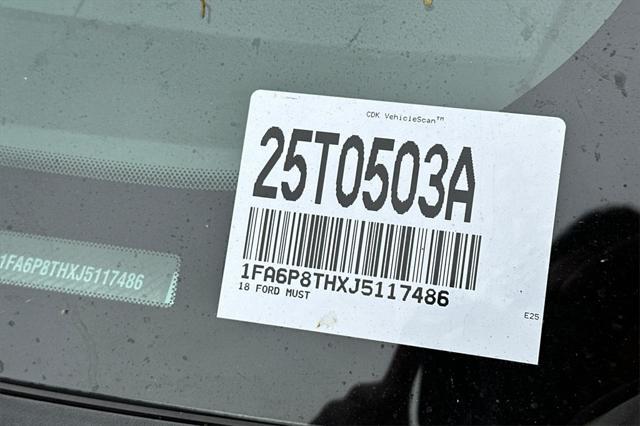 used 2018 Ford Mustang car, priced at $19,995