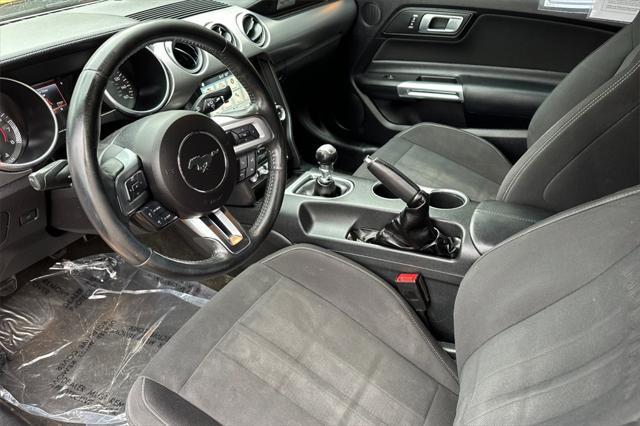 used 2018 Ford Mustang car, priced at $19,995