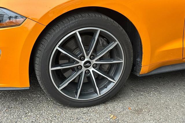 used 2018 Ford Mustang car, priced at $19,995