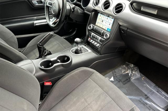used 2018 Ford Mustang car, priced at $19,995