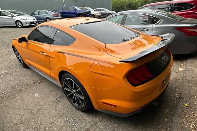 used 2018 Ford Mustang car, priced at $19,995