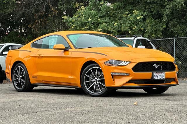 used 2018 Ford Mustang car, priced at $19,995